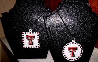 Texas Tech Pendant